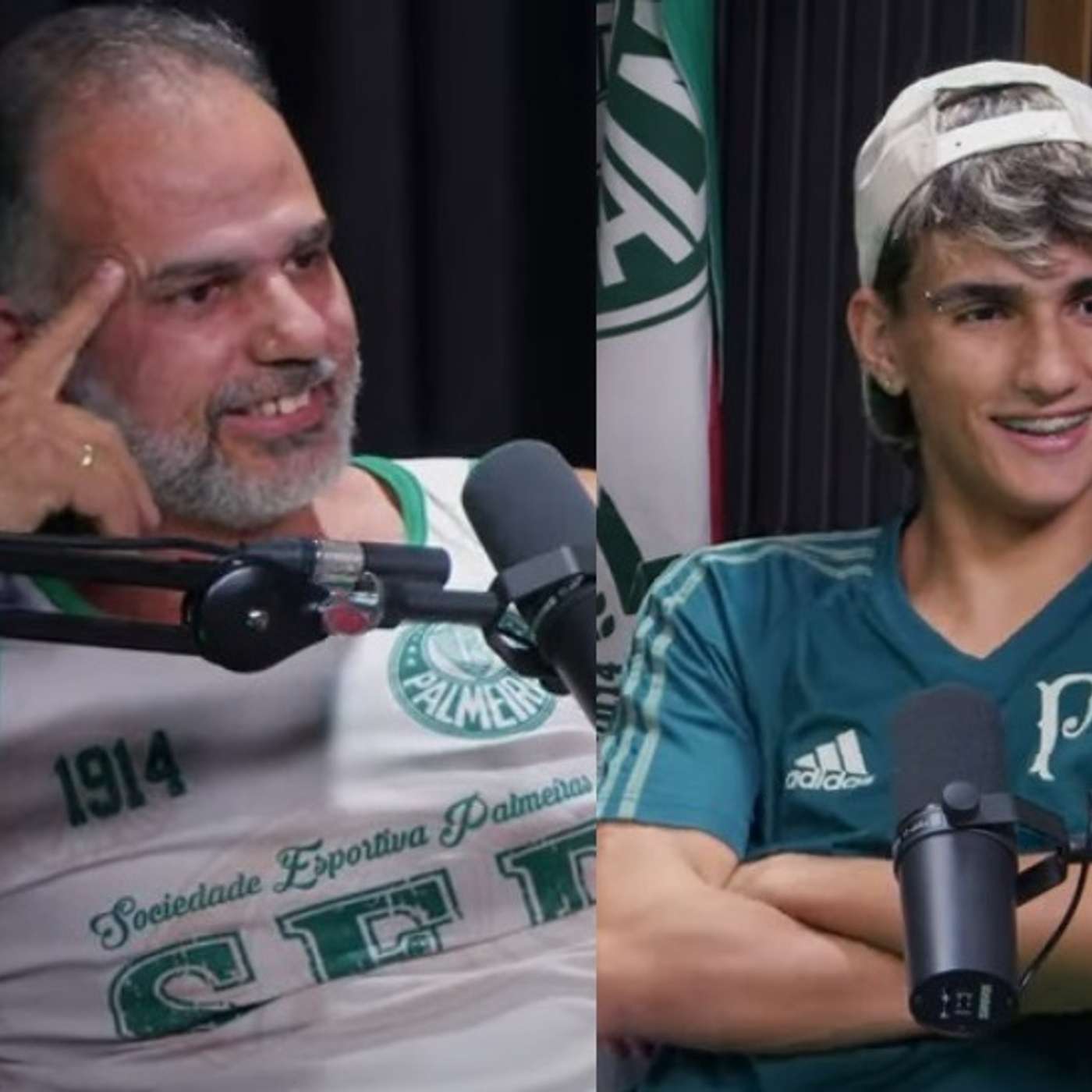 Parlando de Palmeiras (e Mancha Verde) com Pedro e Carlos Biasoli #105 episode artwork
