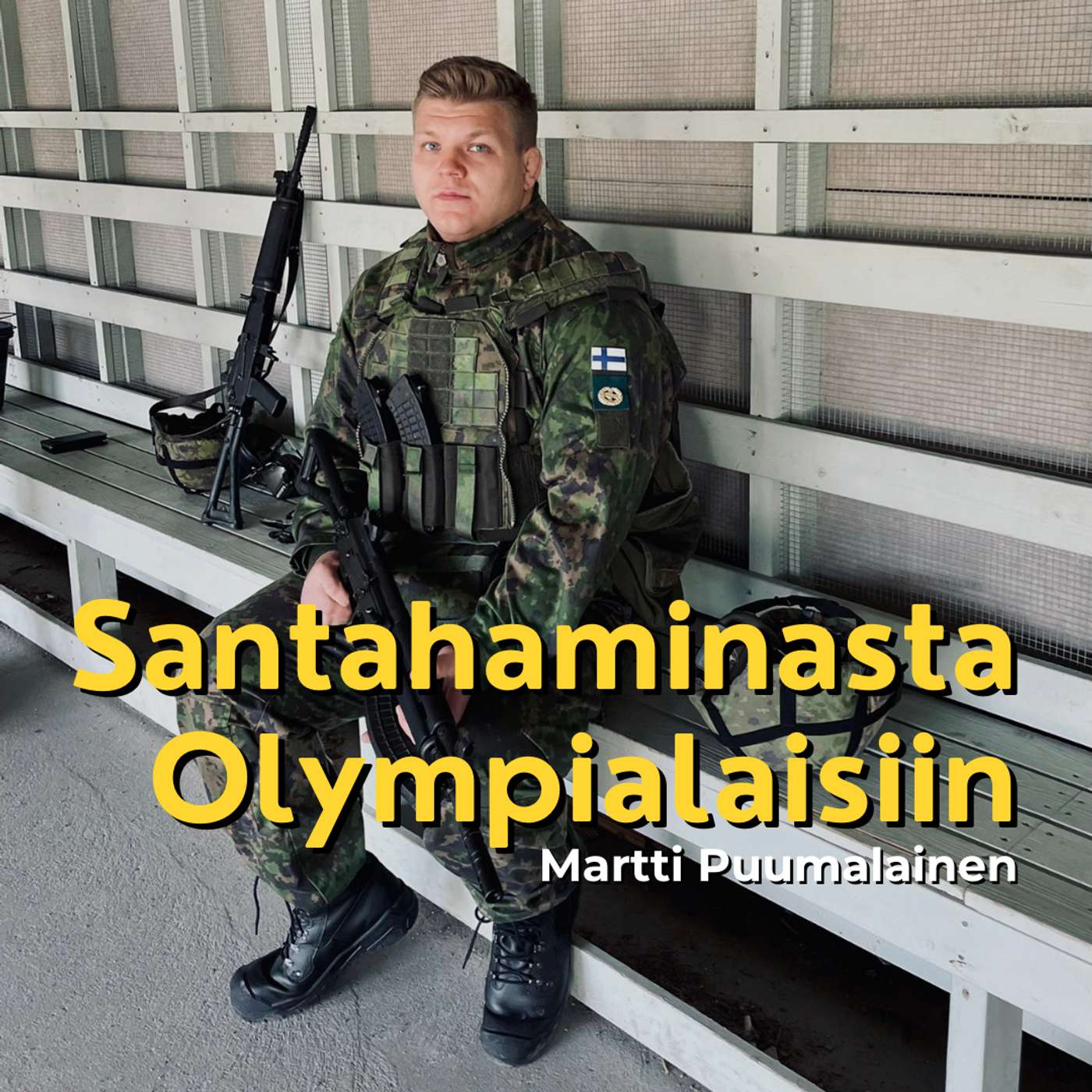 Santahaminasta Olympialaisiin - Martti Puumalainen