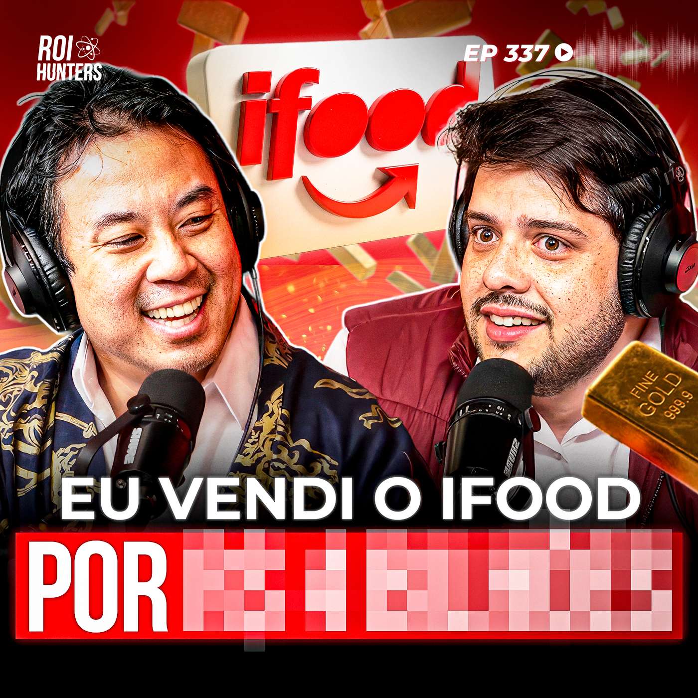 Ex-sócio Demitido do iFood Tem 63 Empresas (Dennis Nakamura) | ROI Hunters #337 episode artwork