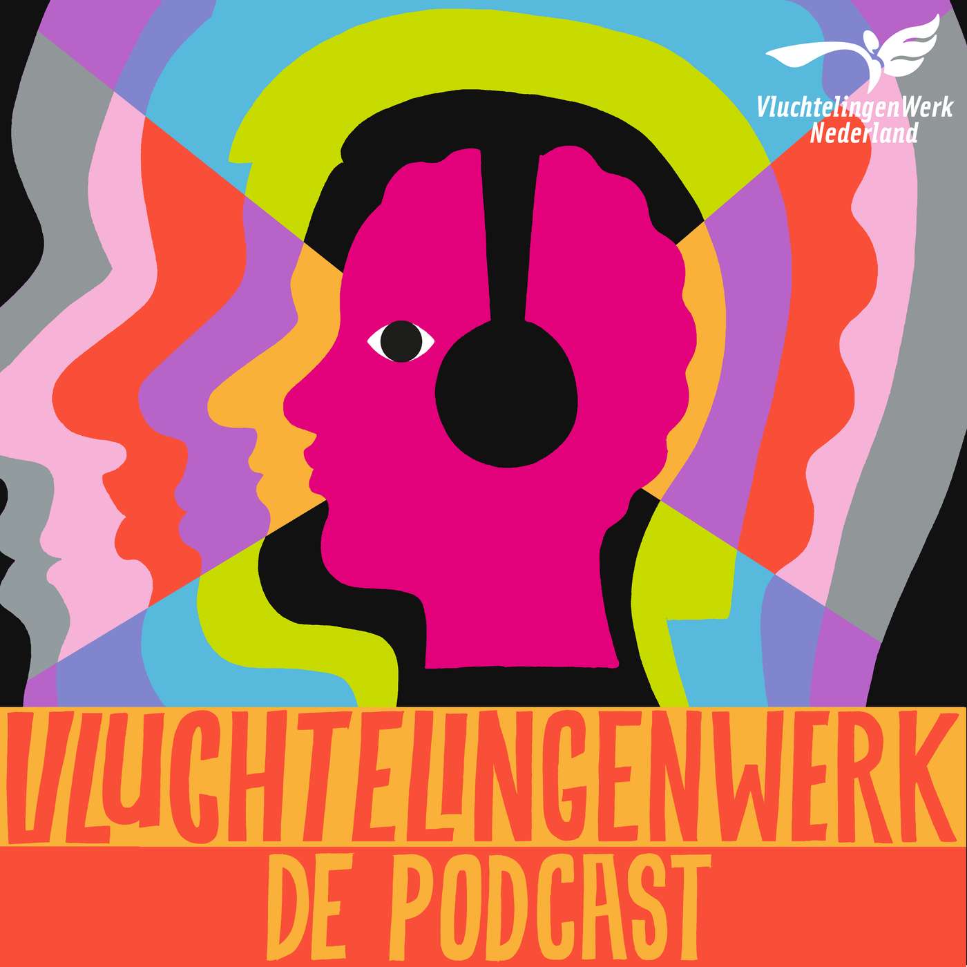 VluchtelingenWerk De Podcast podcast artwork