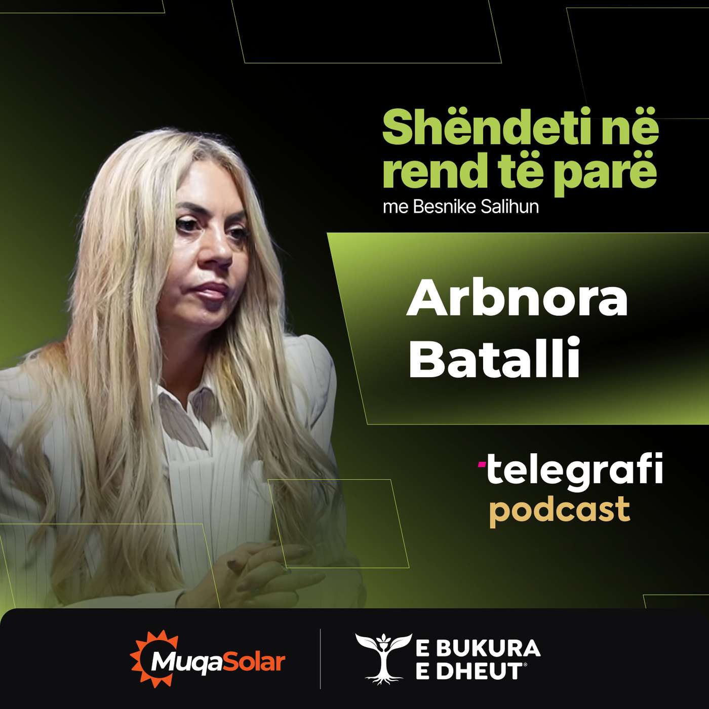 Shëndeti në Rend të Parë - Telegrafi