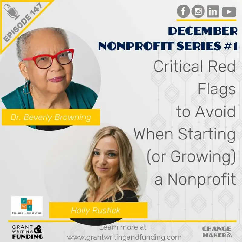 Critical Red Flags To Avoid When Starting Or Growing A Nonprofit