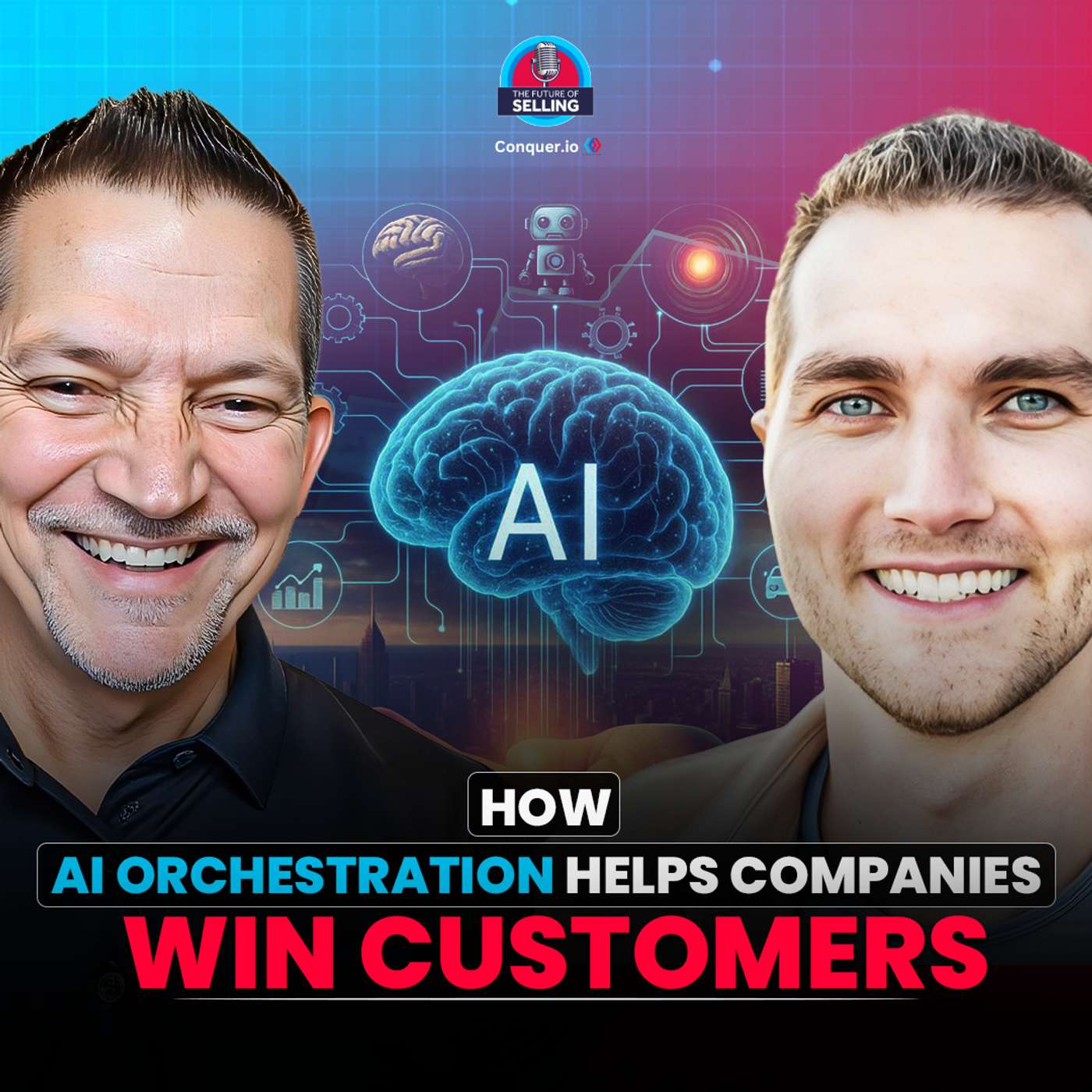How AI Orchestration Helps Companies Win Customers | TFOS E20 episode artwork