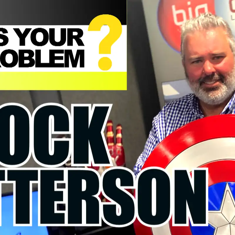 What’s Brock Patterson’s Problem? ::  Creating More Versions of Him