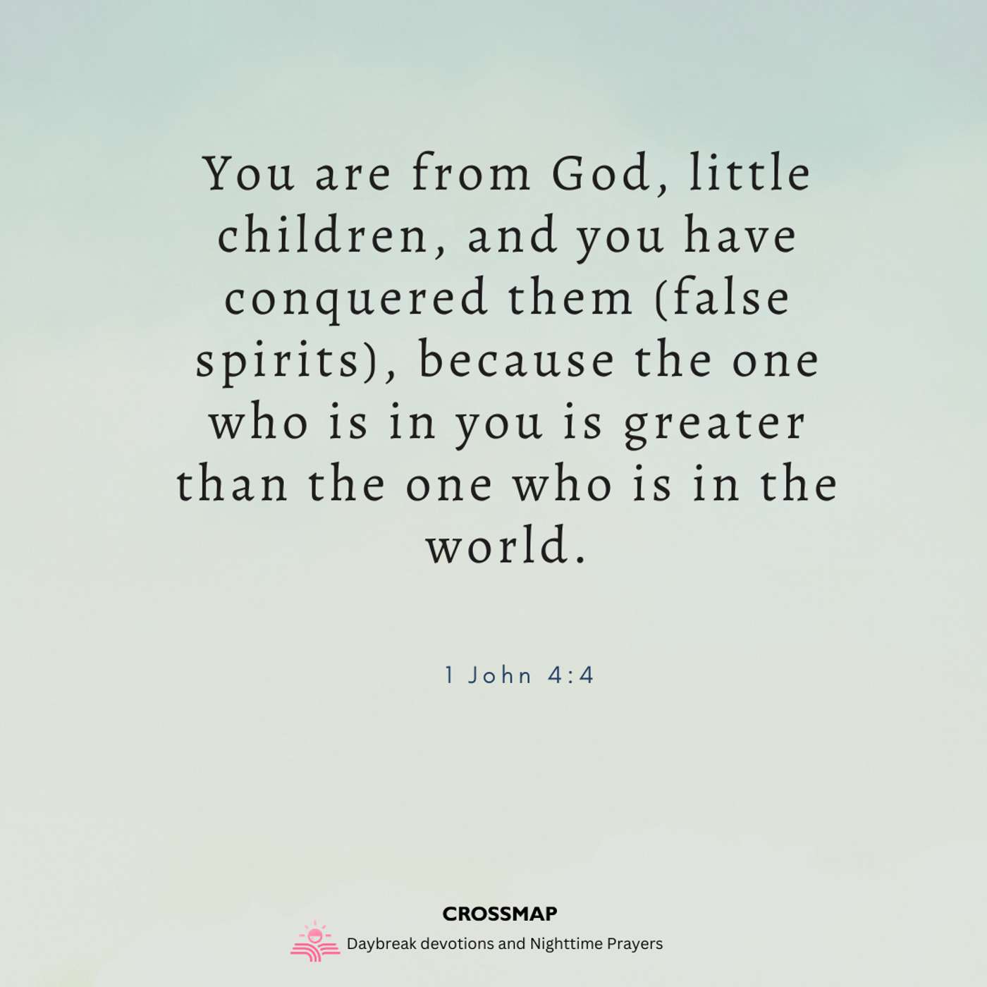 Let Faith Be Your Default - A Nighttime Prayer