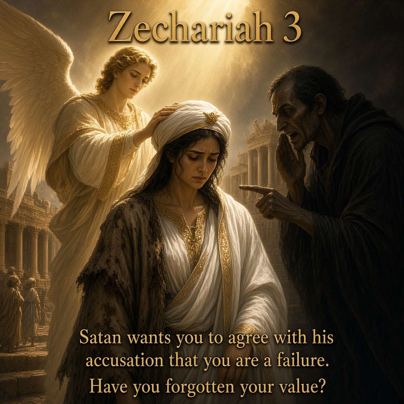 Psalm 146 Satan wants you to agree with his accusation that you are worthless. Have you loss sight of your immense value? episode artwork