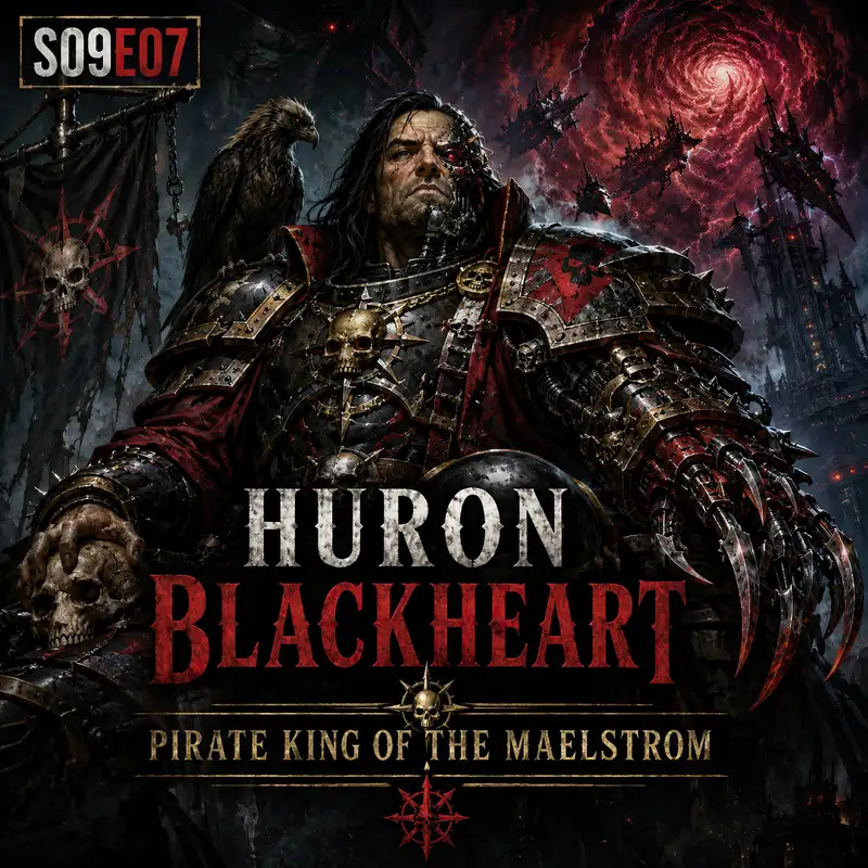 Huron Blackheart: Pirate King of the Maelstrom
