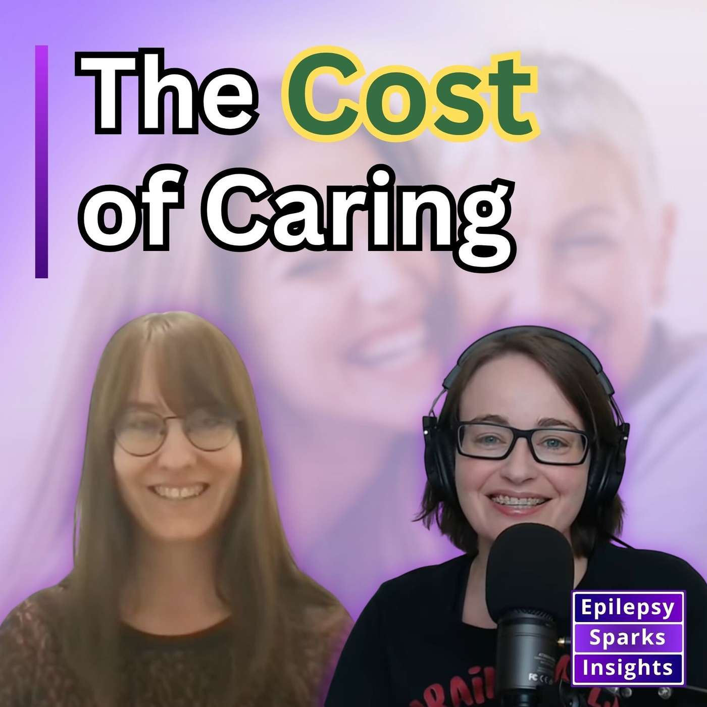 Carers in Epilepsy: Quality of Life, Hidden Costs & Research - Dr. Florien Boele episode artwork