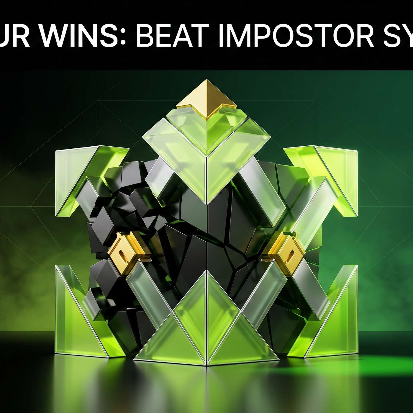 Own Your Wins: Beat Impostor Syndrome episode artwork