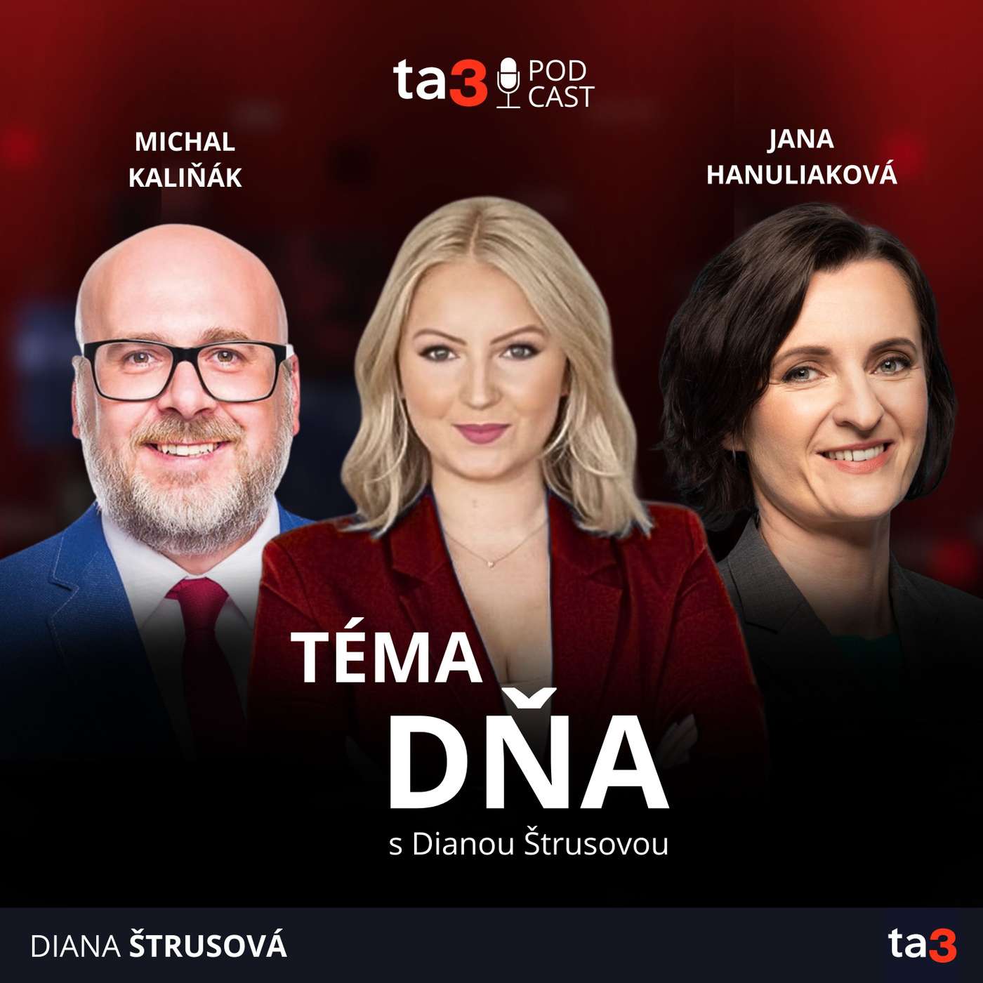 ta3 podcast Téma dňa: Stop riadeniu od bratislavského stola
