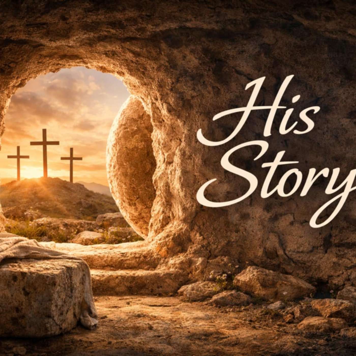 Easter 2026 - Centerville UMC: His Story (The Neverending Story, Finale) episode artwork