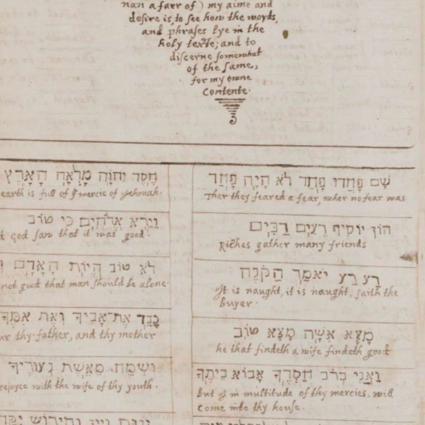 Of Plymouth Plantation: Biblical Imprinting