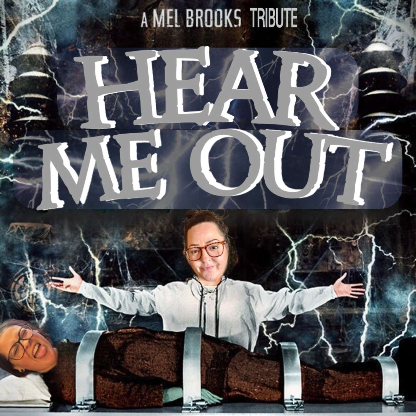 13 - Mel Brooks, 99 Years of Rising Below Vulgarity episode artwork