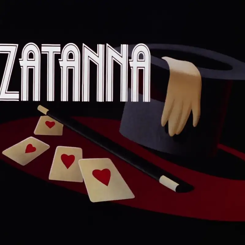 What if Zatanna was one of the first on-screen featured heroic witches from either DC or Marvel? (from Batman: The Animated Series "Zatanna")