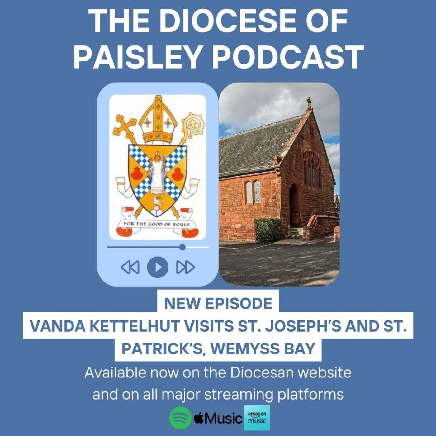 Saint Joseph and Saint Patrick parish: Vanda Kettelhut visits Wemyss Bay.