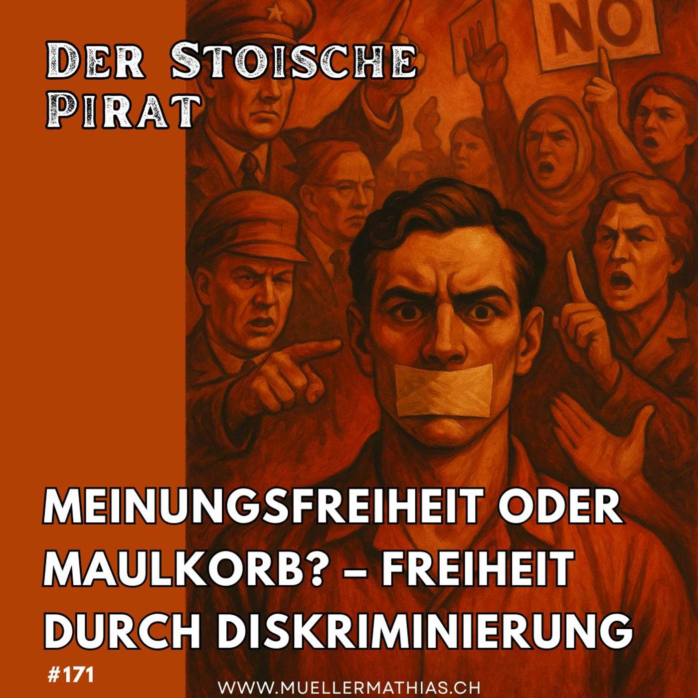 Meinungsfreiheit oder Maulkorb? – Warum das Recht auf Diskriminierung die wahre Freiheit schützt I Ep. 171