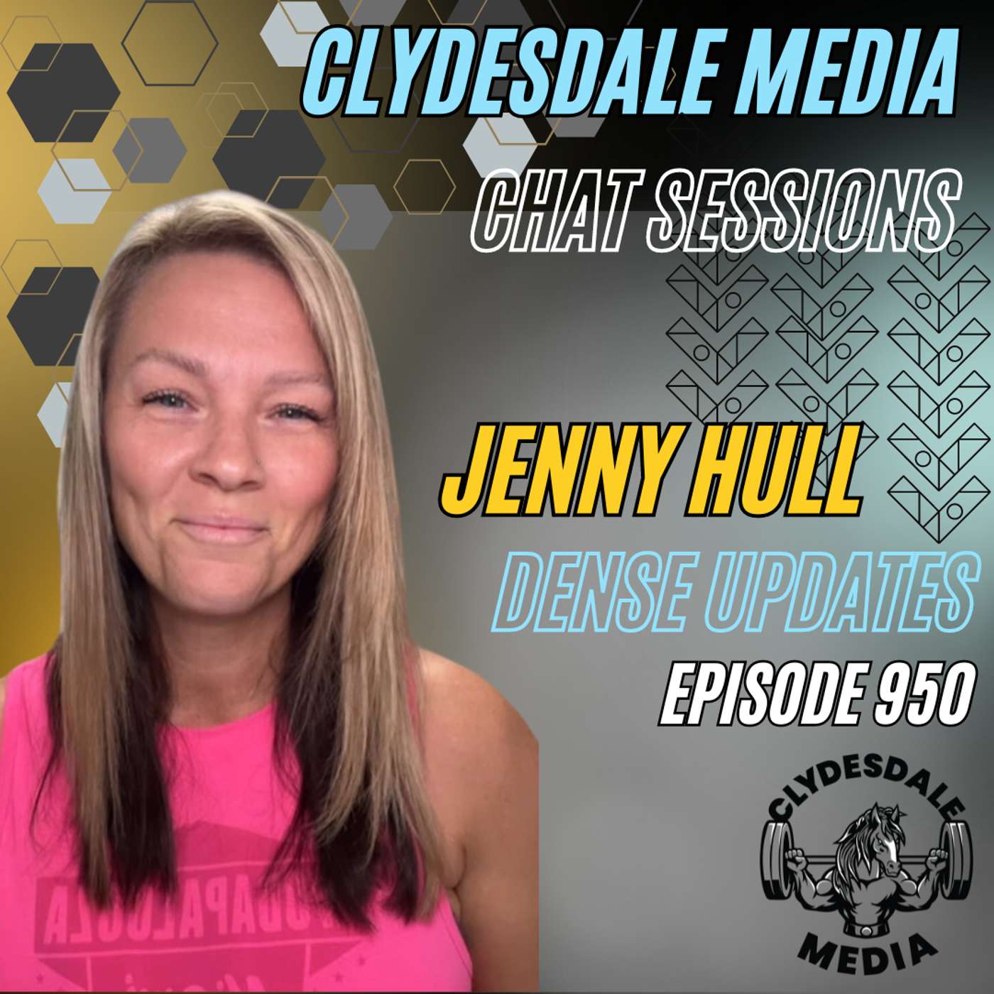 Jenny Hull - Dense Updates | Clydesdale Chat Sessions episode artwork