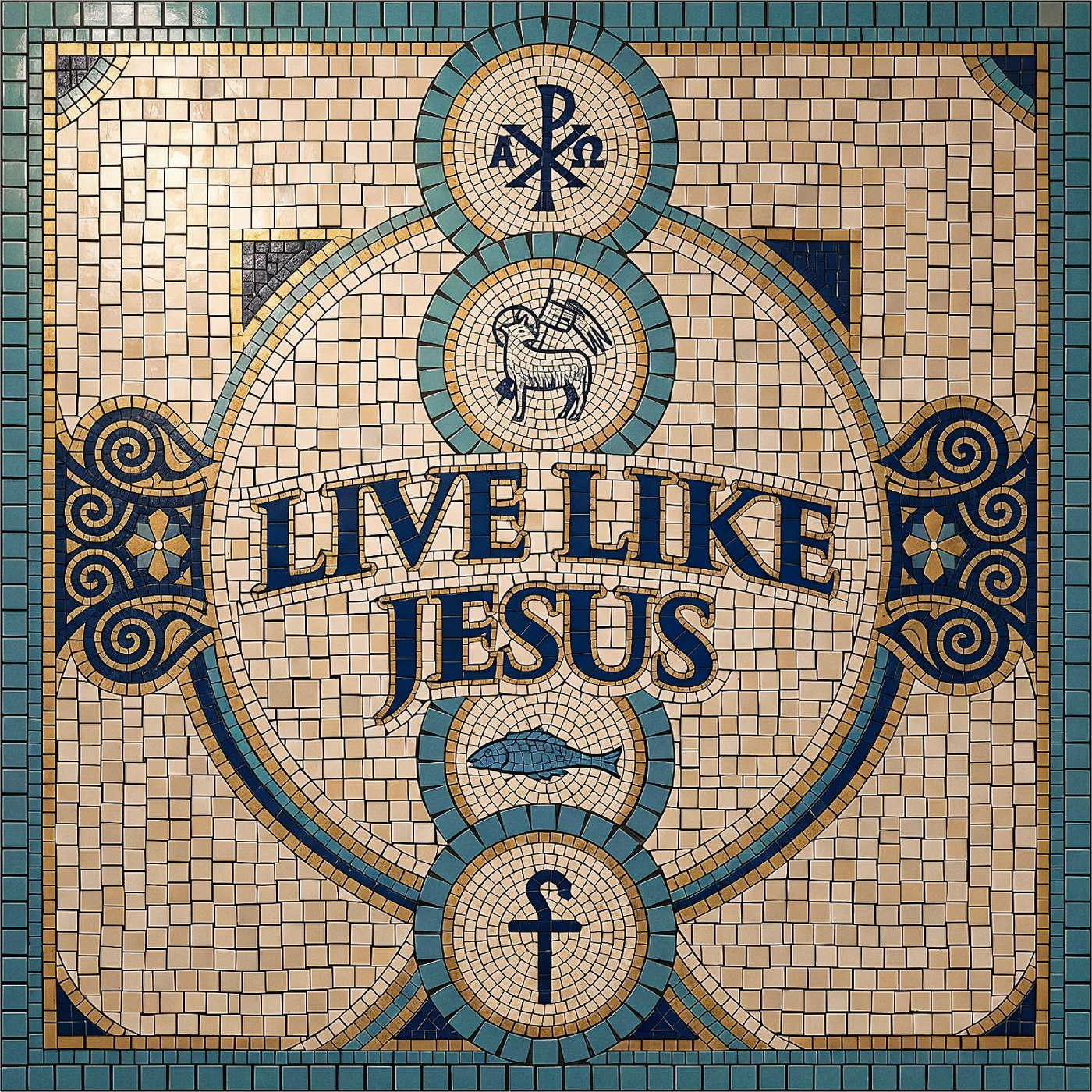 Live Like Jesus, Part 1: The Blessed Life - Dan Trepod episode artwork