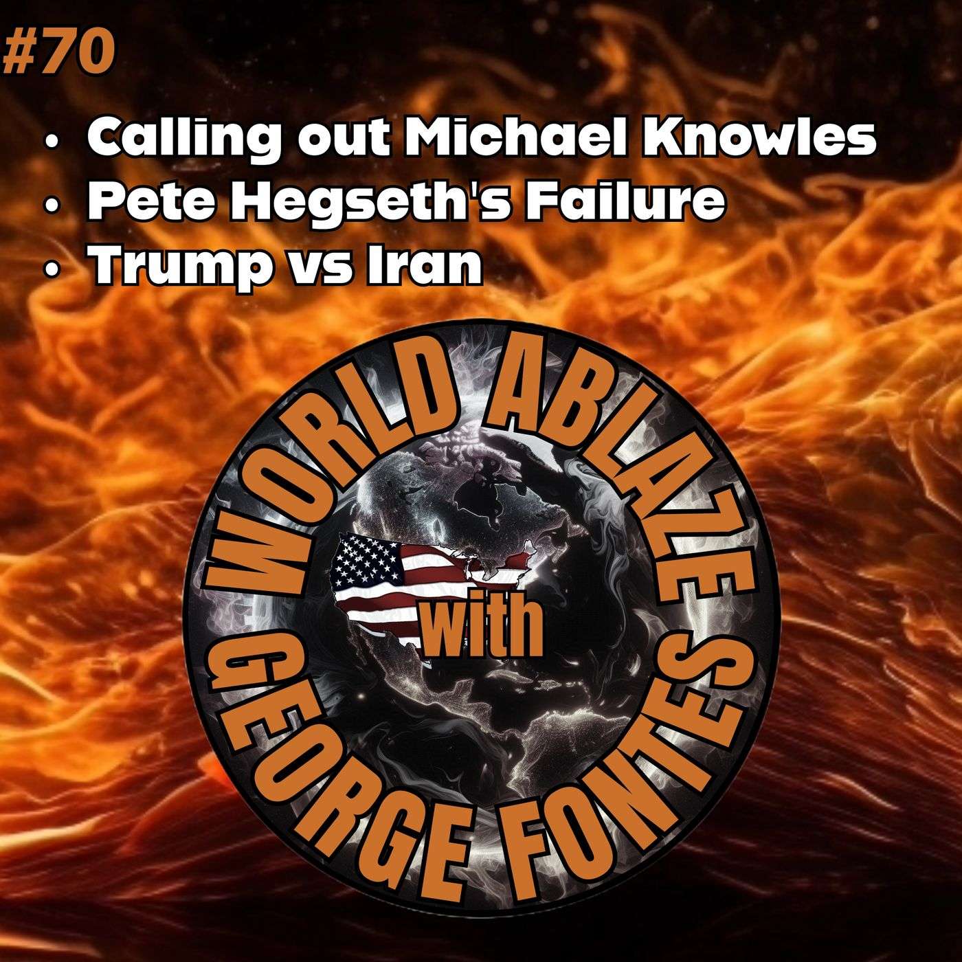 Calling out Michael Knowles, Pete Hegseth's Failure, and Trump vs Iran