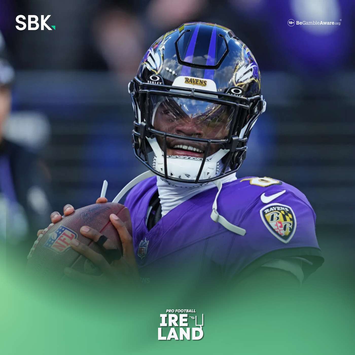 Pro Football Ireland : The Irish NFL Podcast