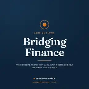 Bridging Finance