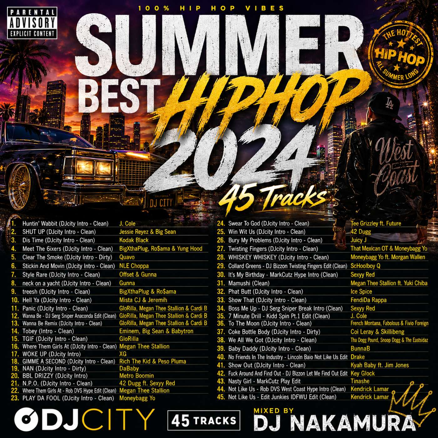 SUMMER BEST HIPHOP 2024 episode artwork