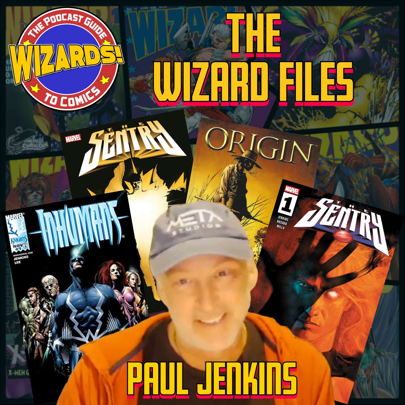 The Wizard Files: Paul Jenkins