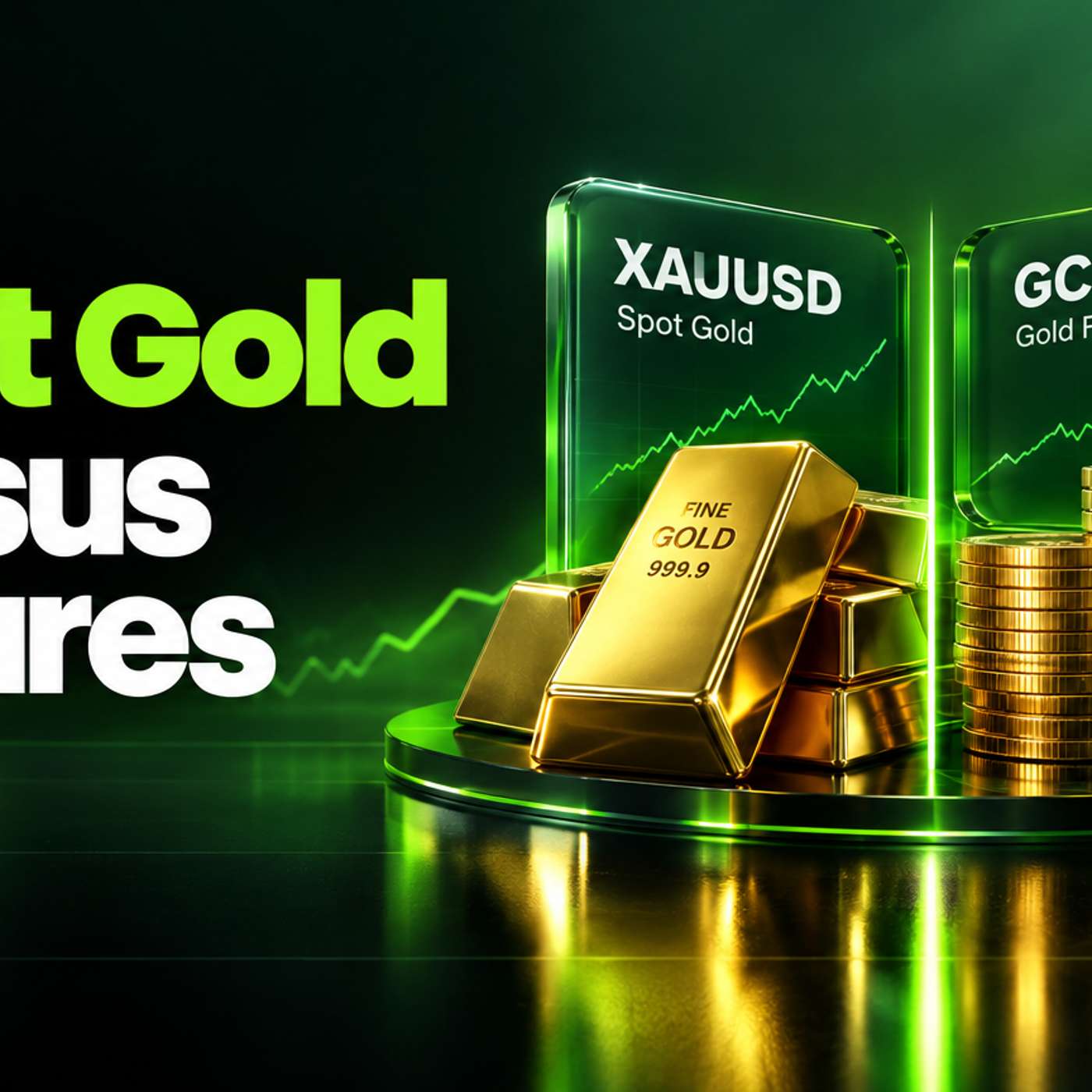 Spot Gold vs Gold Futures: How XAUUSD and GC Prices Differ