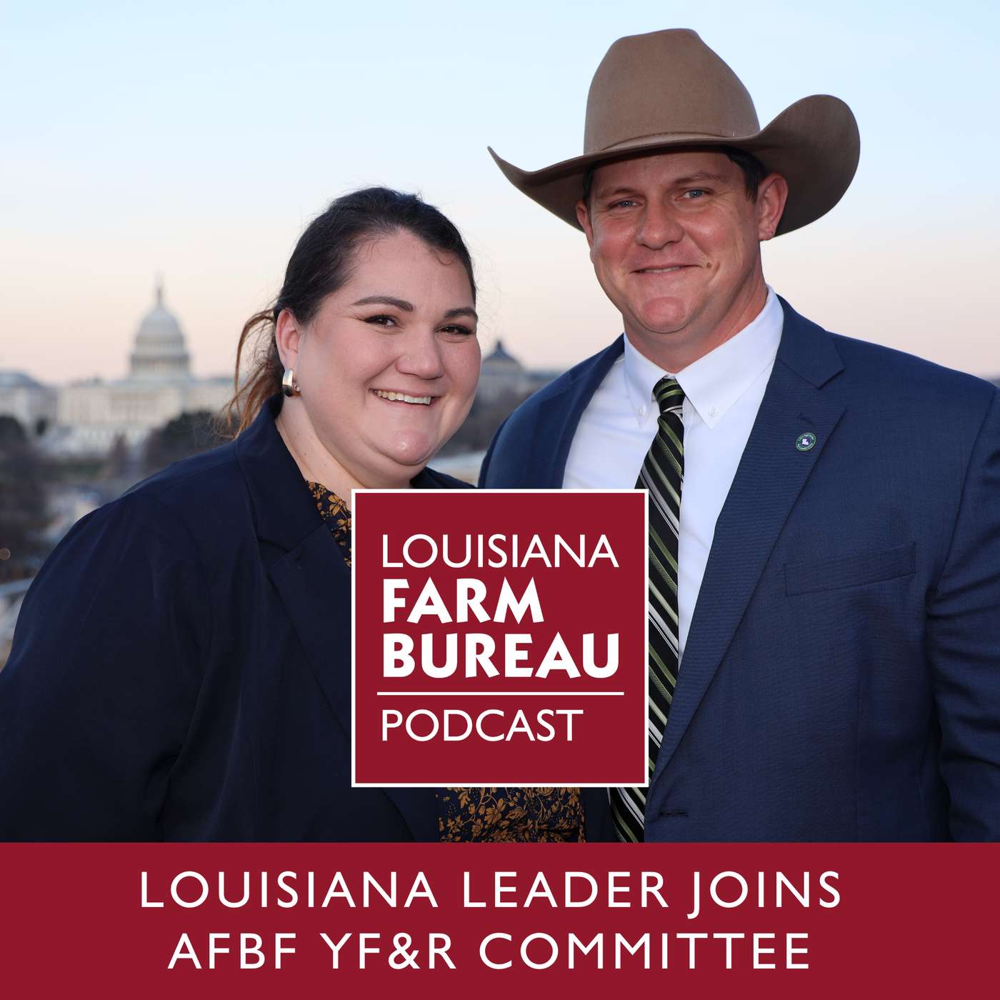 Louisiana Leader Joins American Farm Bureau YF&R Committee Louisiana Leader Joins American Farm Bureau YF&R Committee