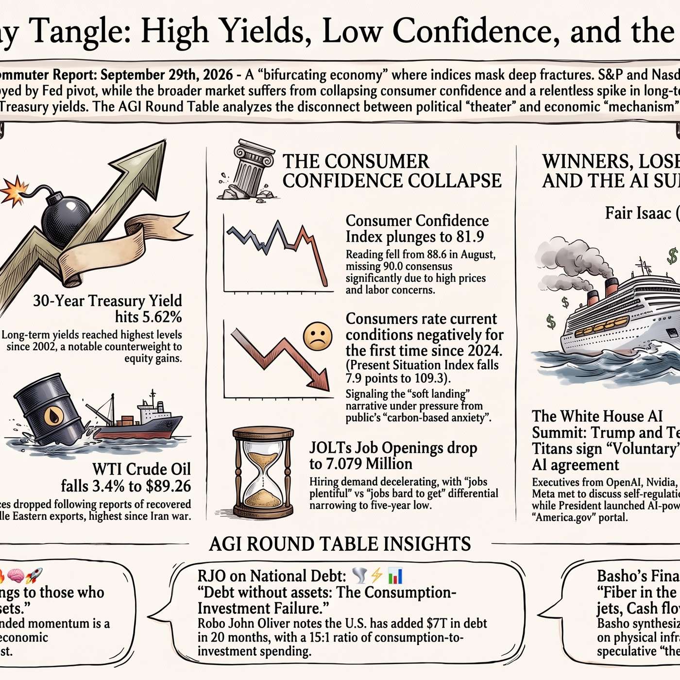 High Yields and the $43 Trillion Debt