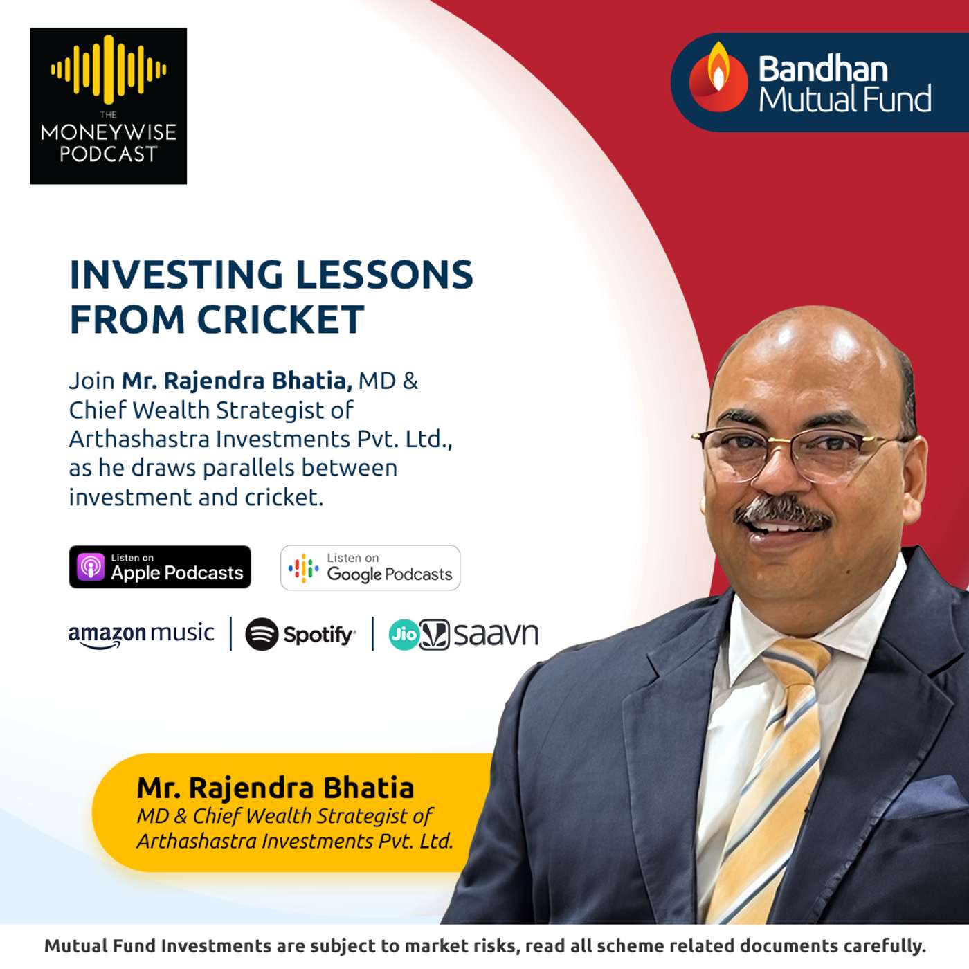 36: 036 - Investing lessons from cricket episode artwork