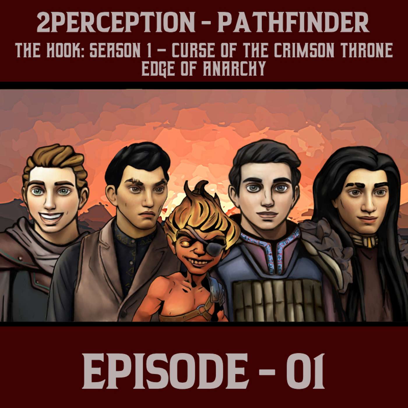 Curse of the Crimson Throne- THE HOOK s1e1: Pick a Card