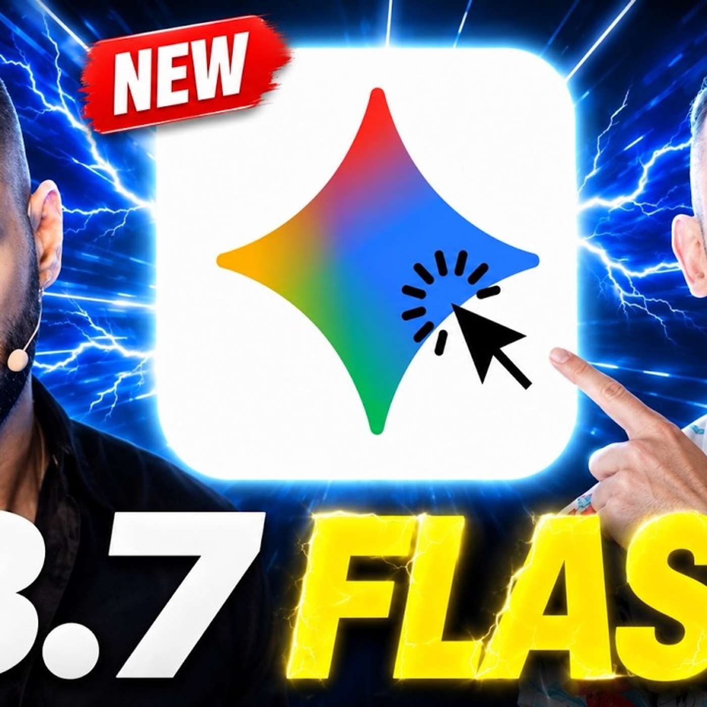 Gemini 3.7 Flash Is Absurd! episode artwork
