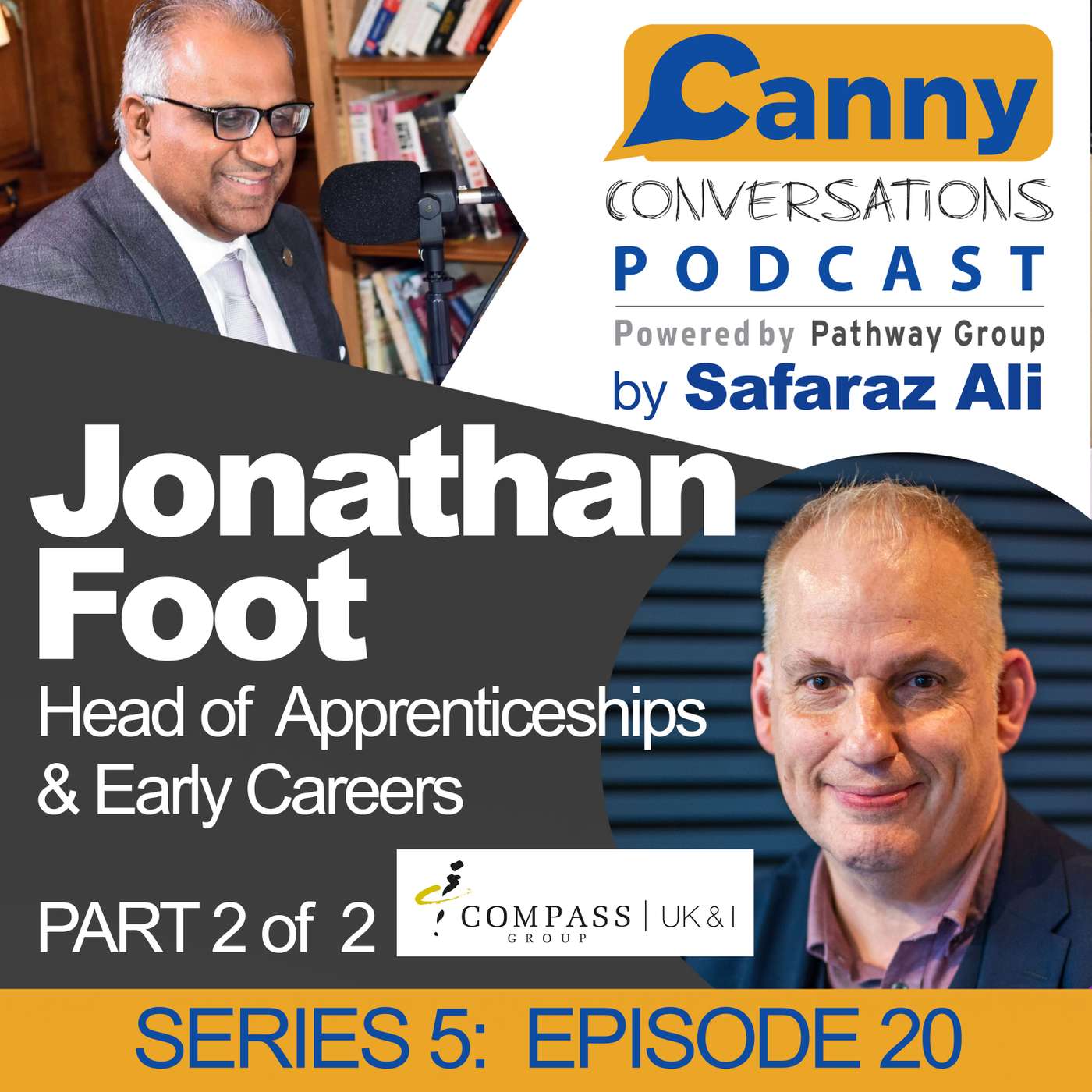 Canny Conversations Podcast by Safaraz Ali