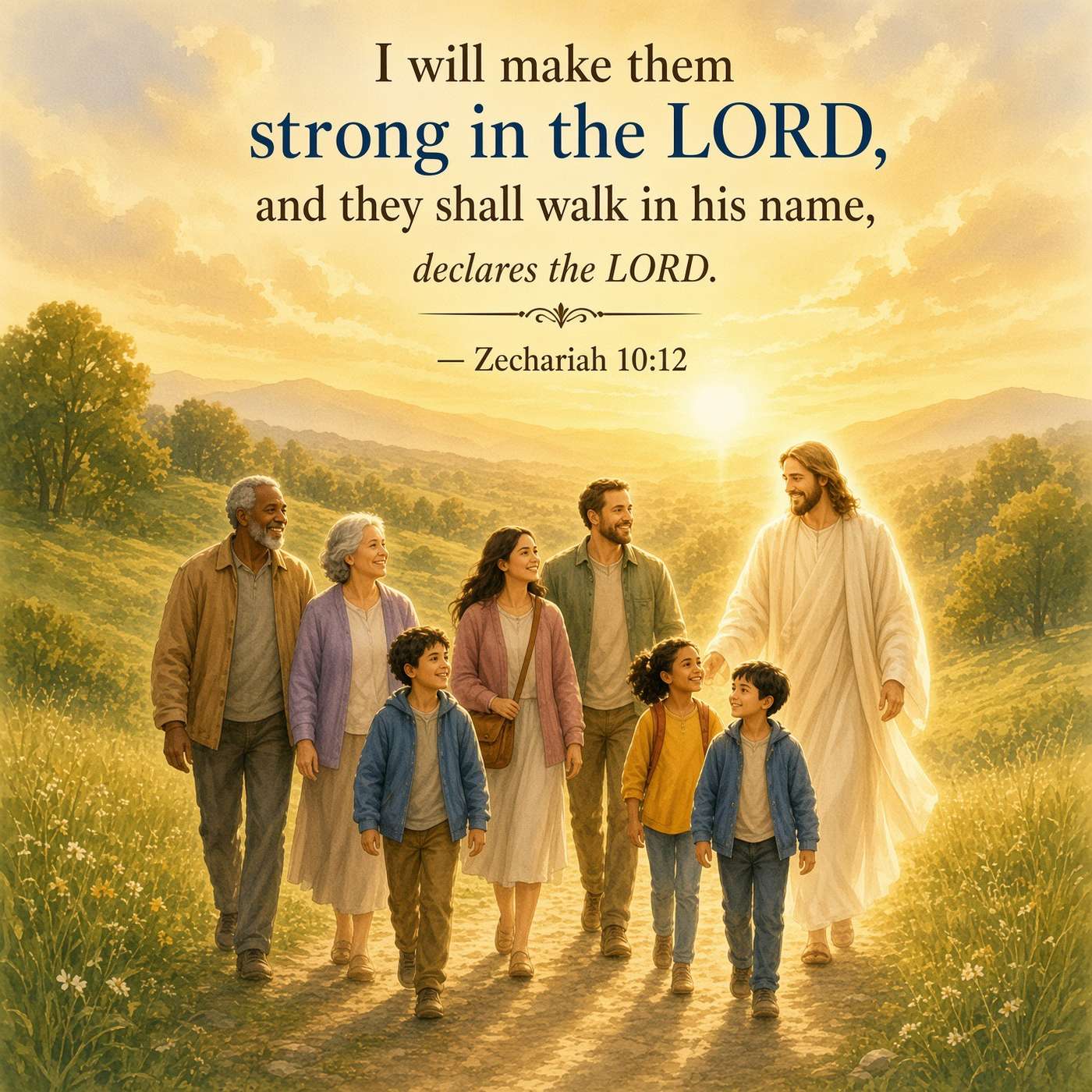 Zechariah 10 The goal of God is for us to align our walk with Him. How are we doing? episode artwork