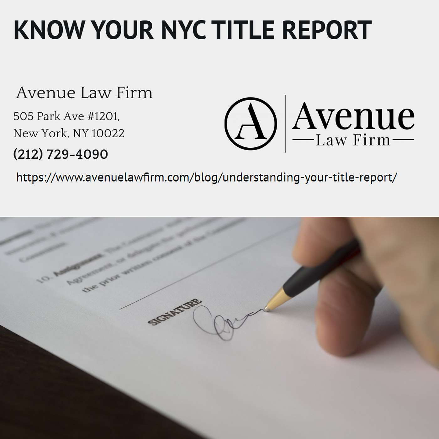 Understanding Your Title Report - Peter Zinkovetsky episode artwork