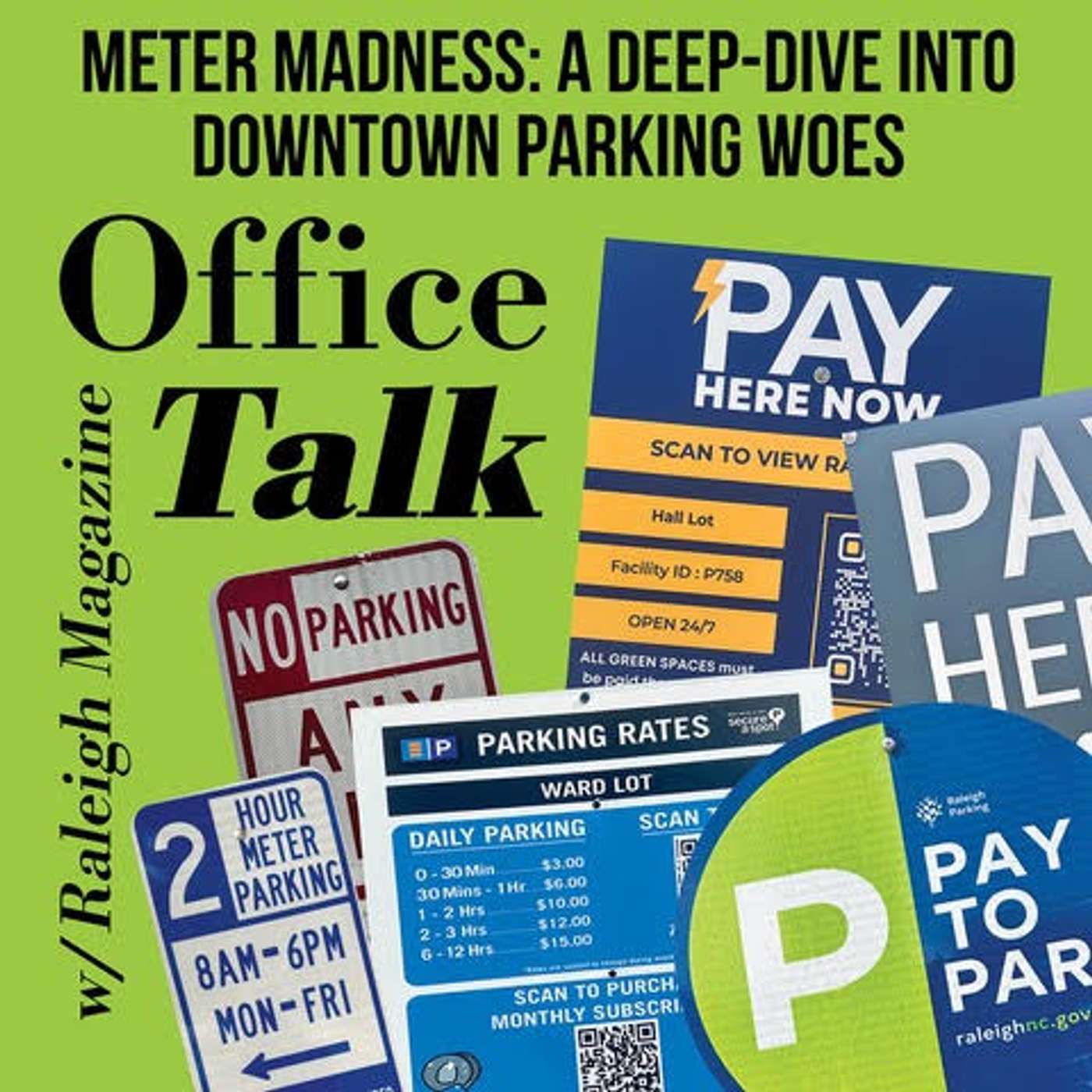 Office Talk with Raleigh Magazine