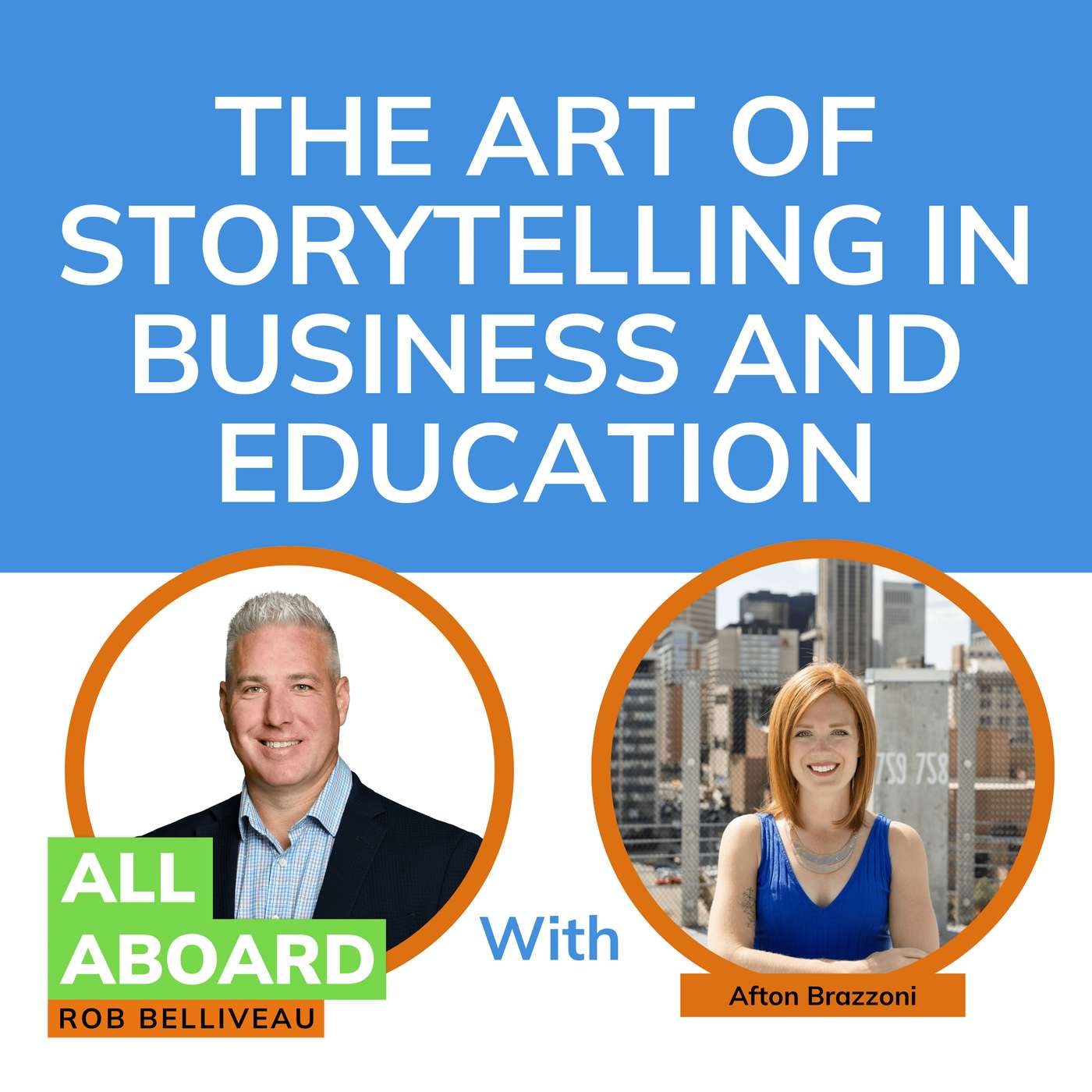 All Aboard with Rob Belliveau