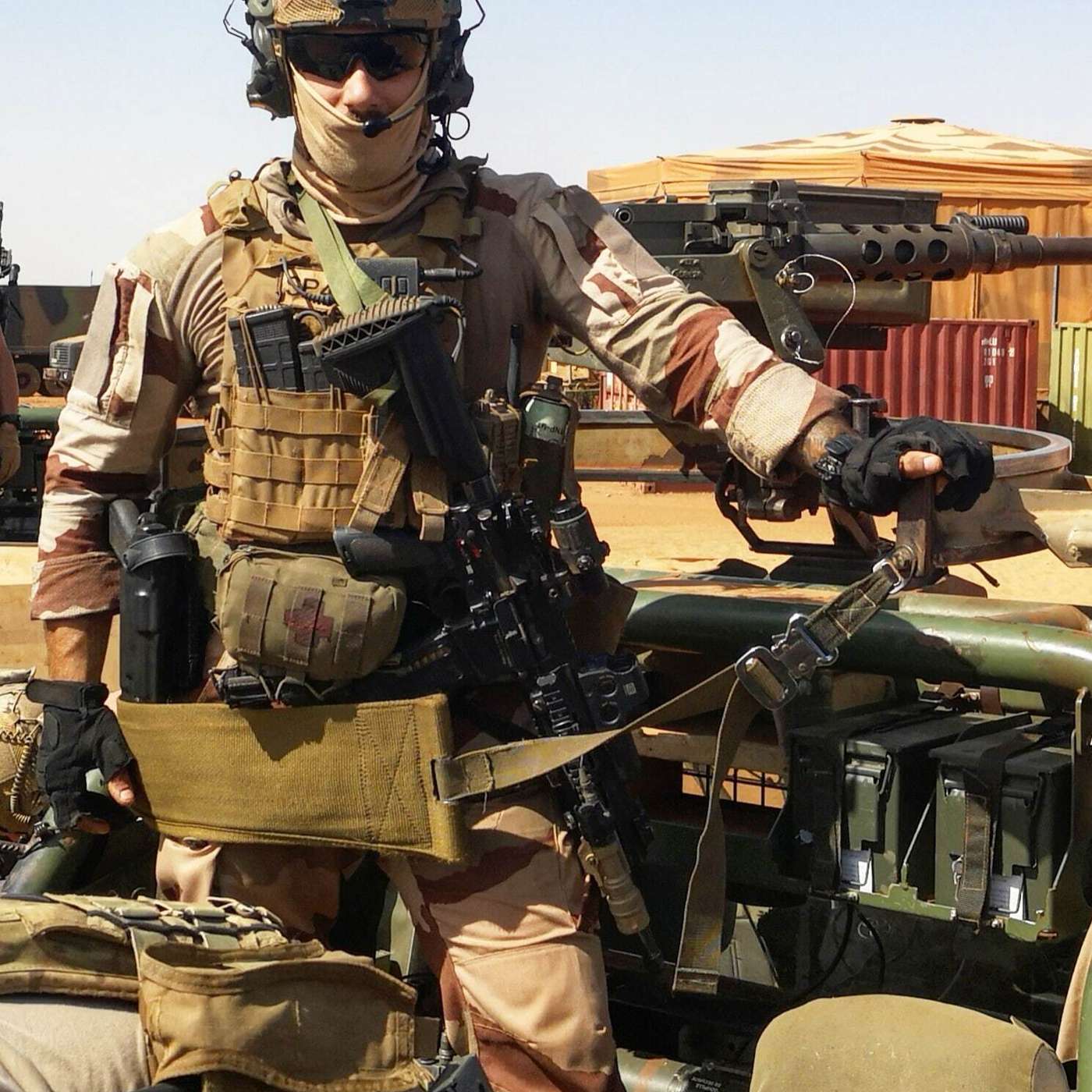 Suomalaisena muukalaislegioonassa