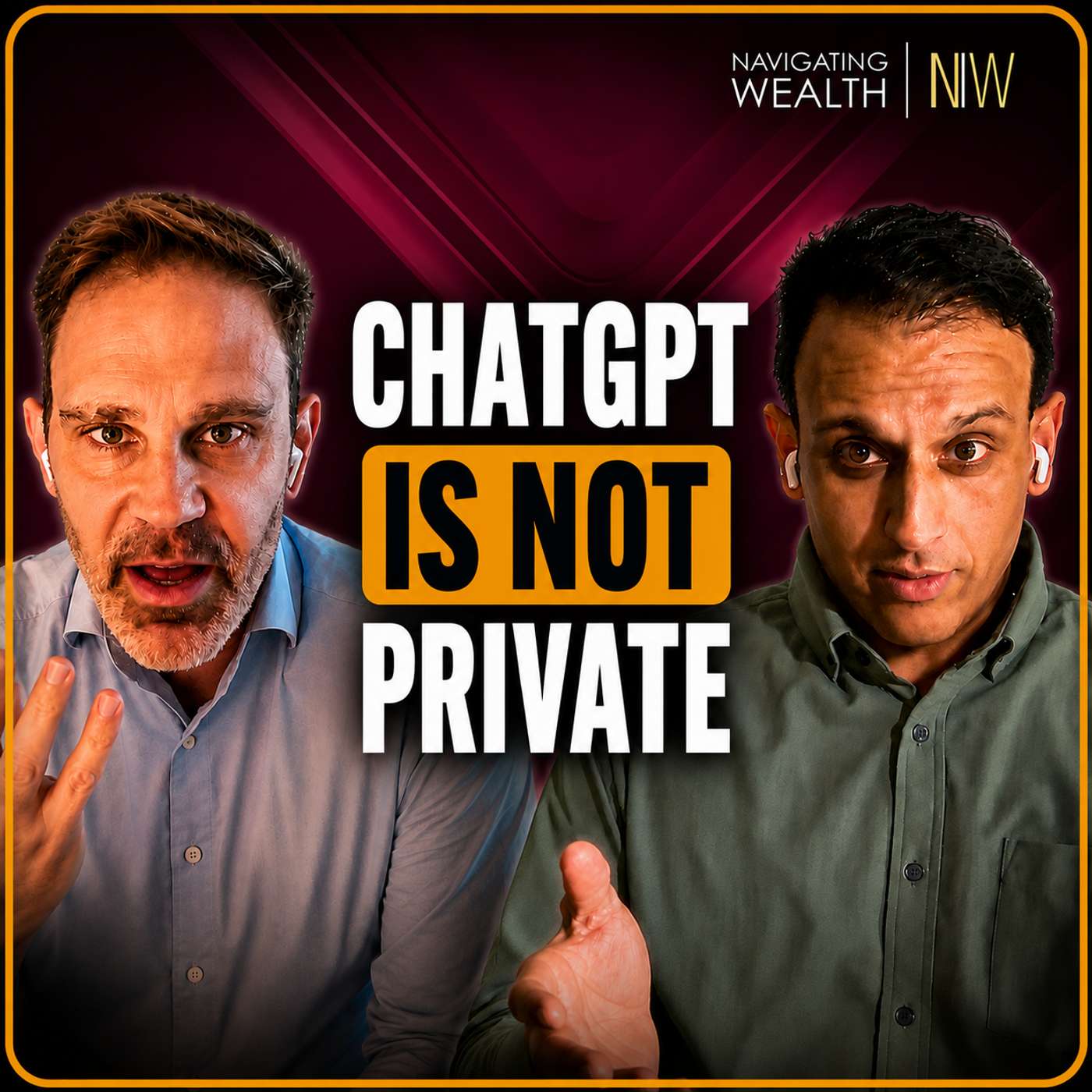 Can AI Chats Become Court Evidence? - Kartik Singapura episode artwork