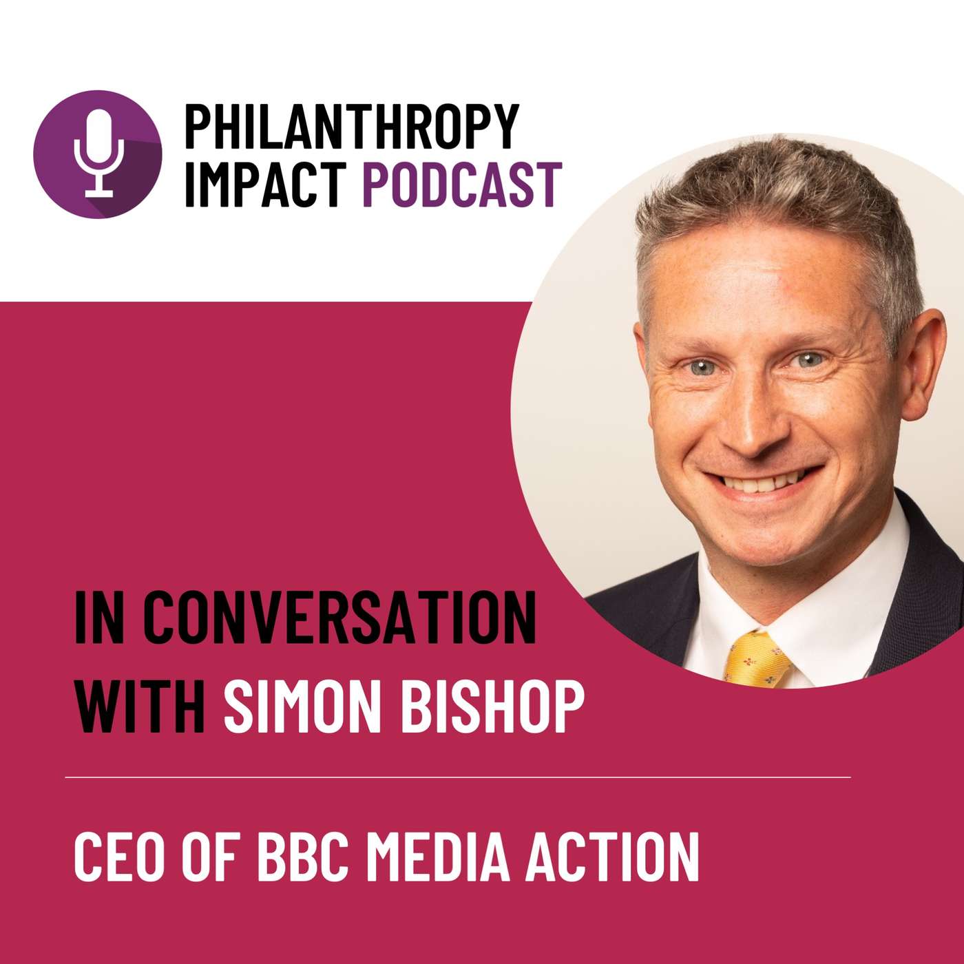In conversation with Simon Bishop, CEO of BBC Media Action