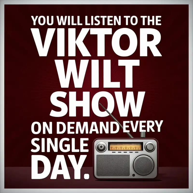 #0086 - LISTEN TO THIS SHOW EVERY DAY. - 10/22/2024