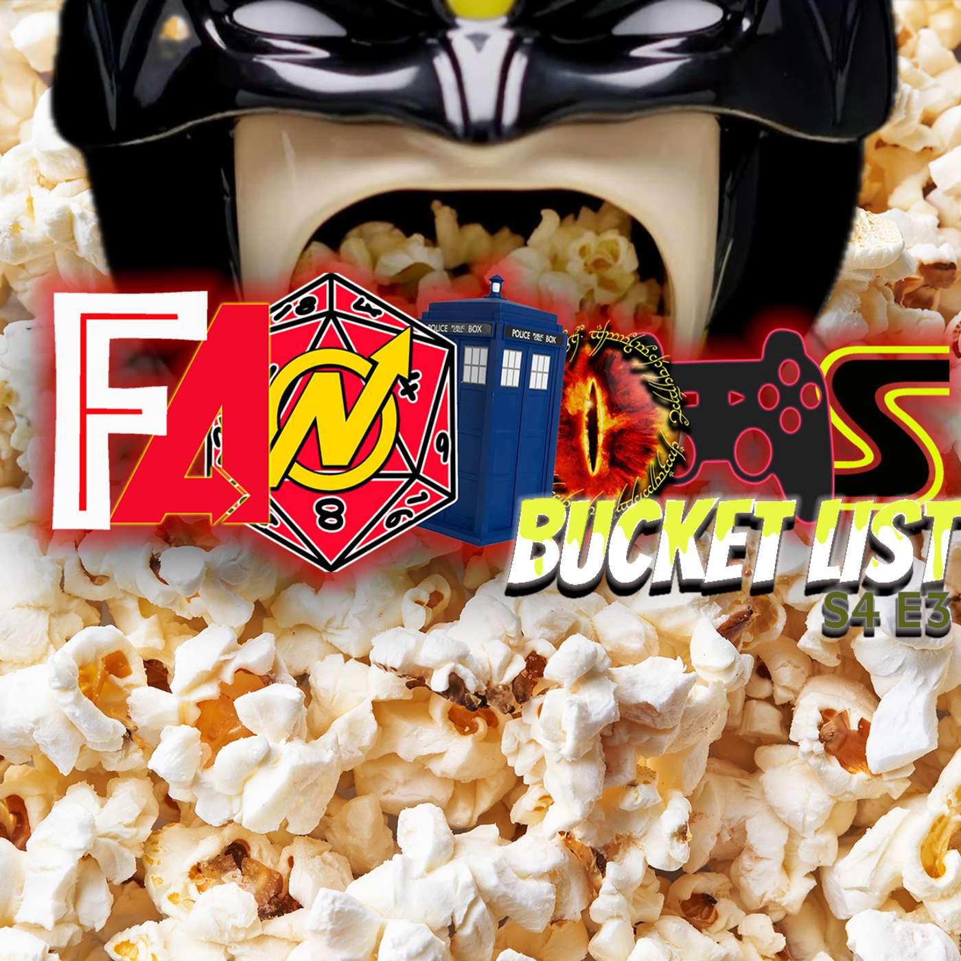 Are Popcorn Buckets Out of Hand? Fandoms S4 E3: Bucket List!