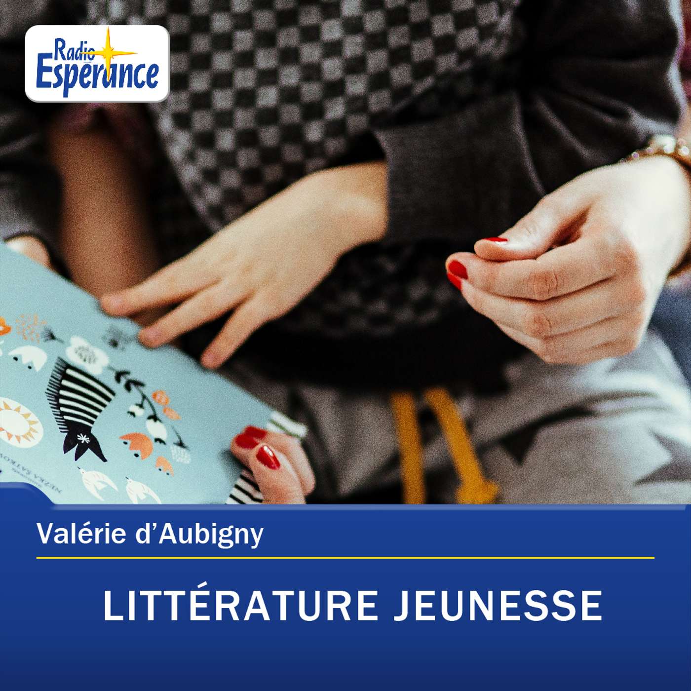 Chronique littérature jeunesse podcast artwork