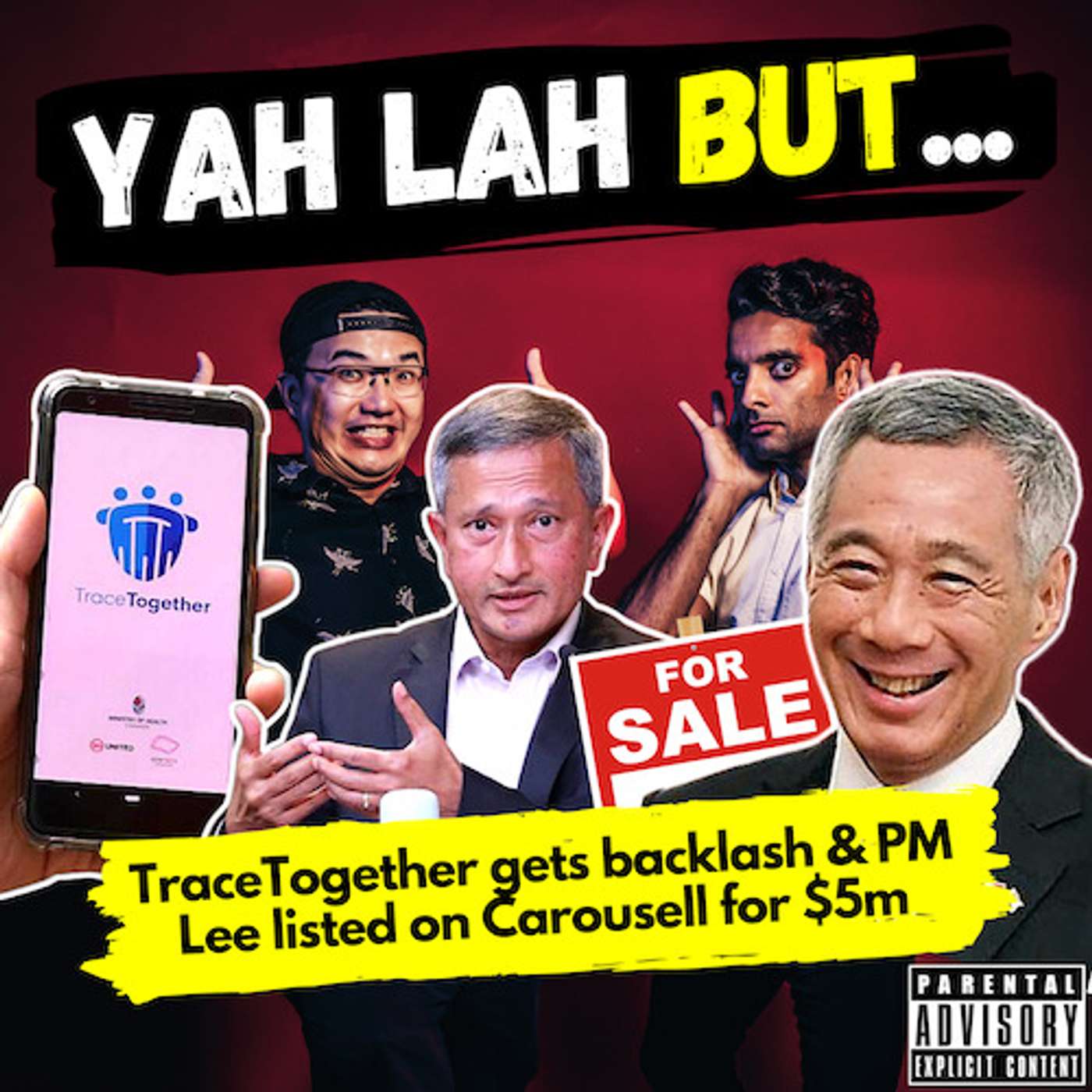 YLB #118 - Backlash against TraceTogether’s data use & PM Lee listed on Carousell for $5m