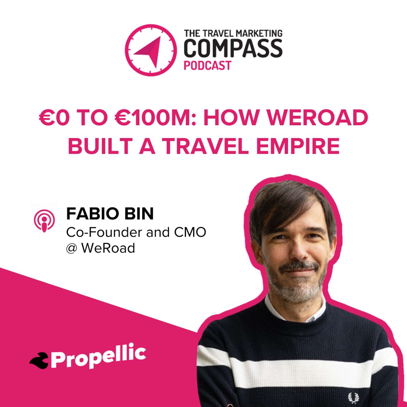 €0 to €100M: How WeRoad Built a Travel Empire with CMO Fabio Bin