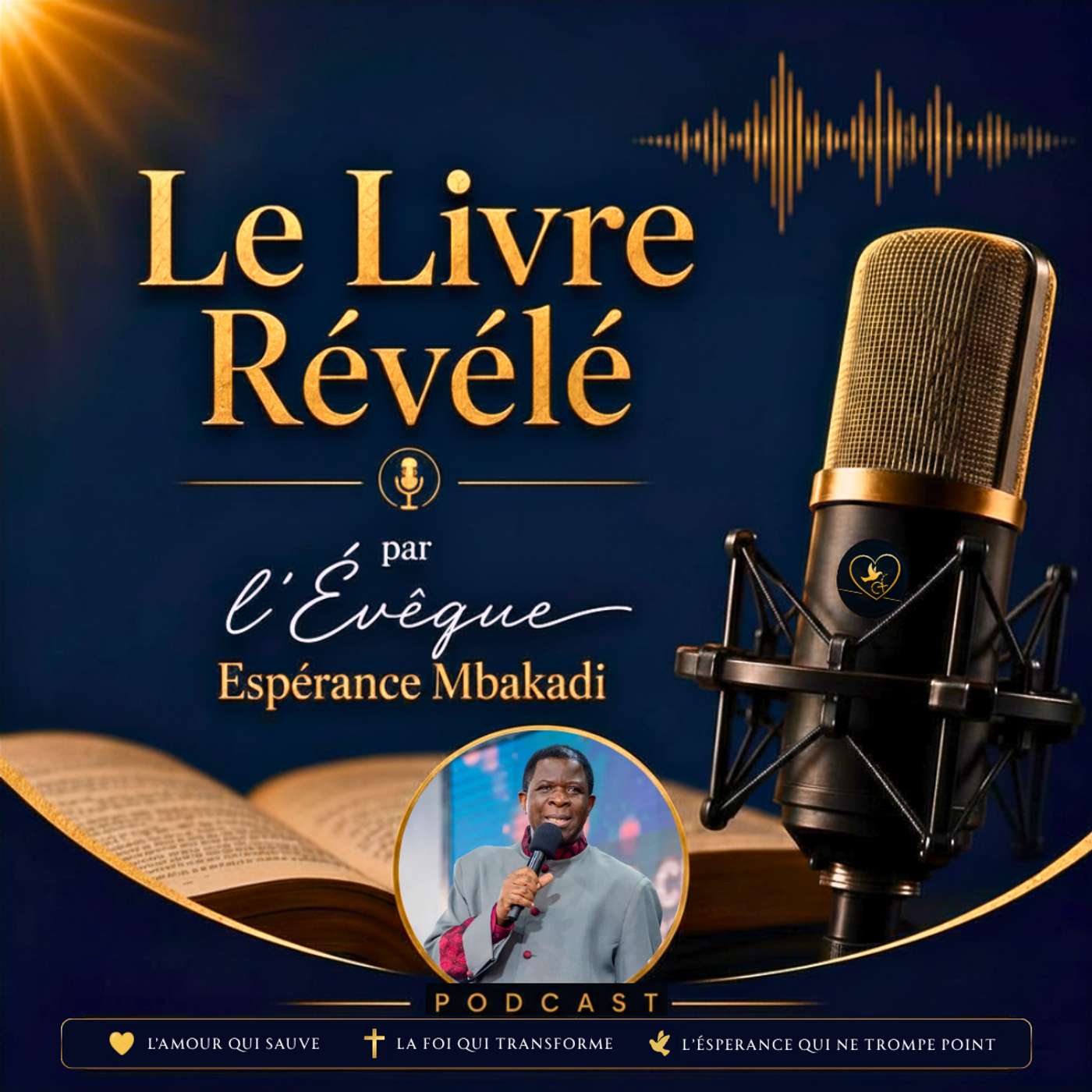 Le Livre Révélé par Évêque Espérance Mbakadi