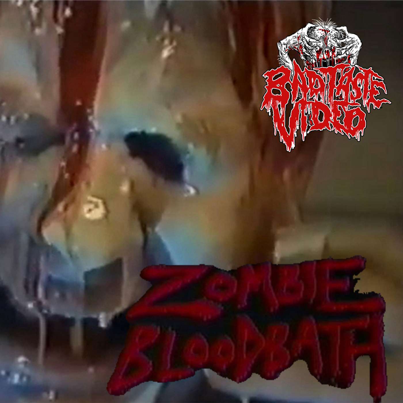 Episode 410-These radioactive zombies sure are gooey!!!! “Zombie Bloodbath” (1993) episode artwork