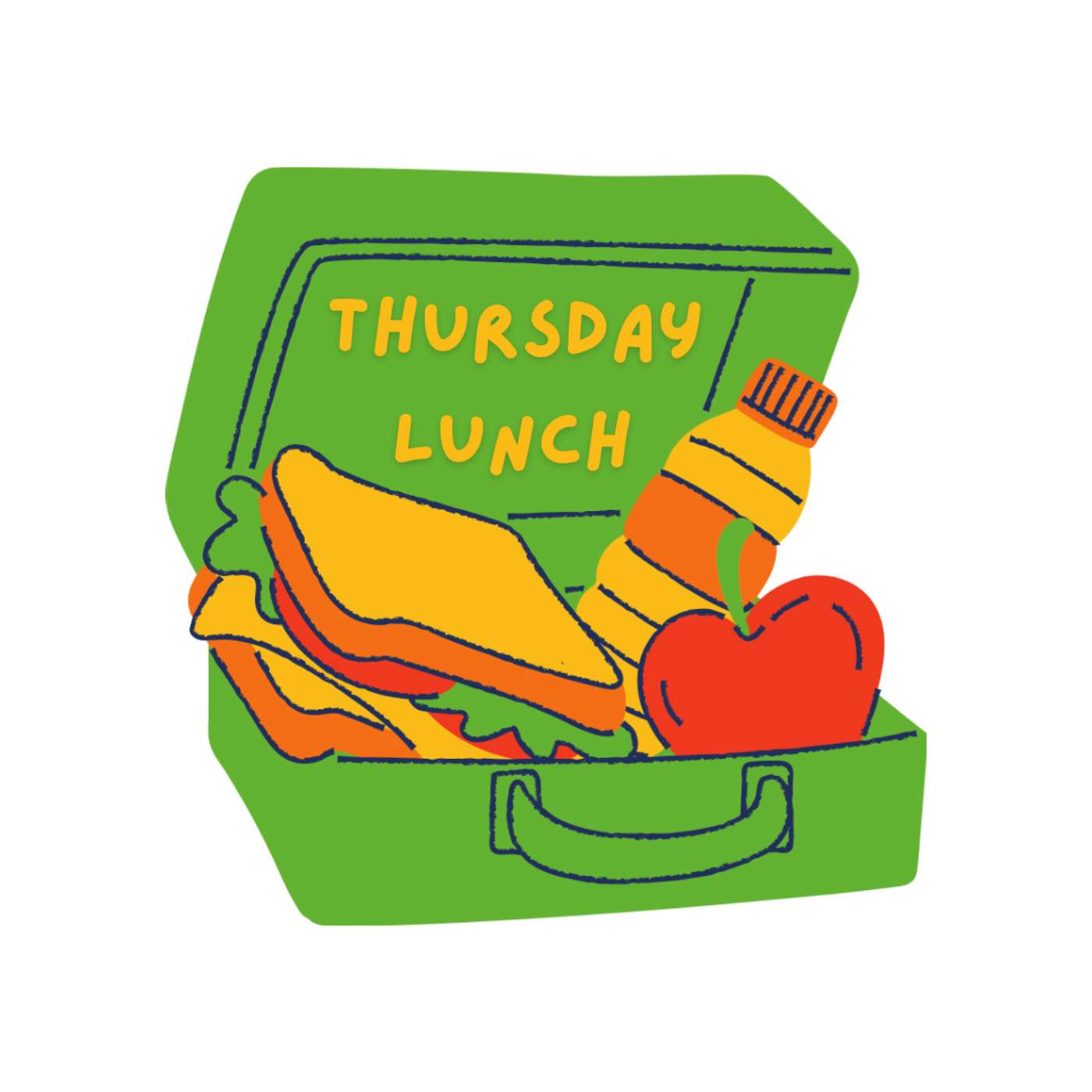 Thursday Lunch: Best Sisters Ever