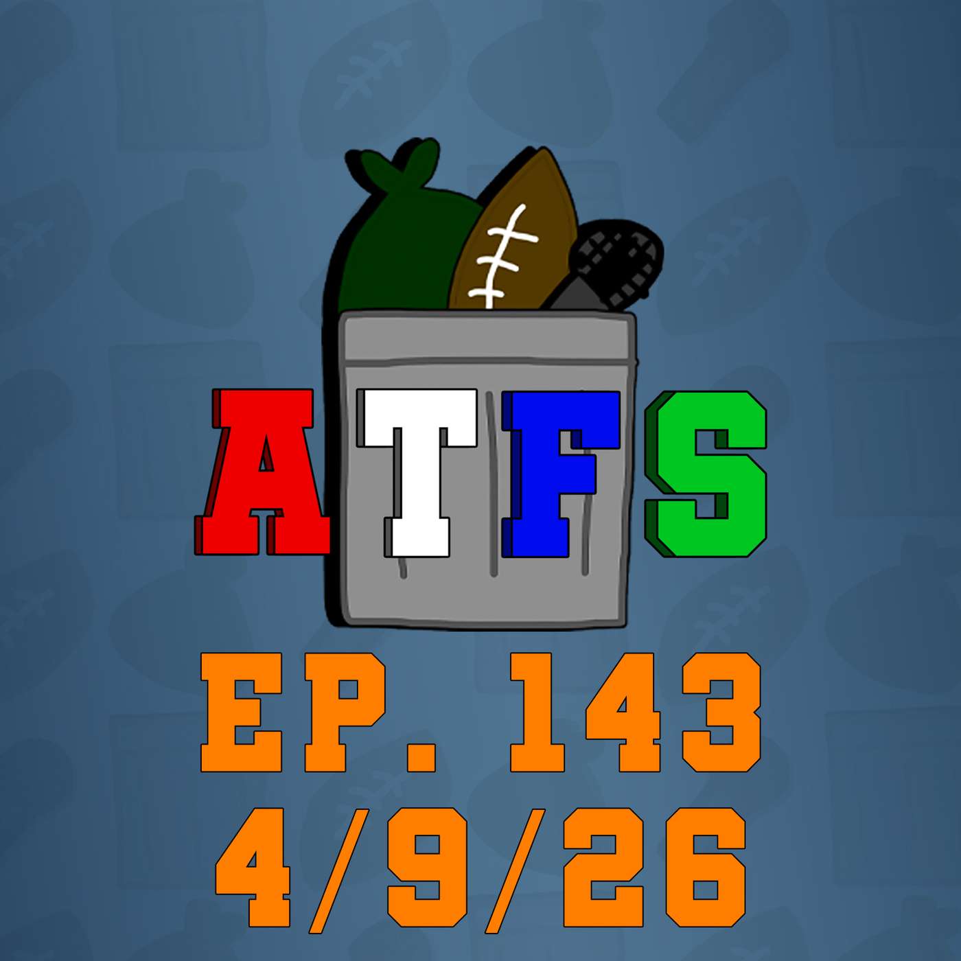 We Should've Stayed On Break | ATFS143 episode artwork